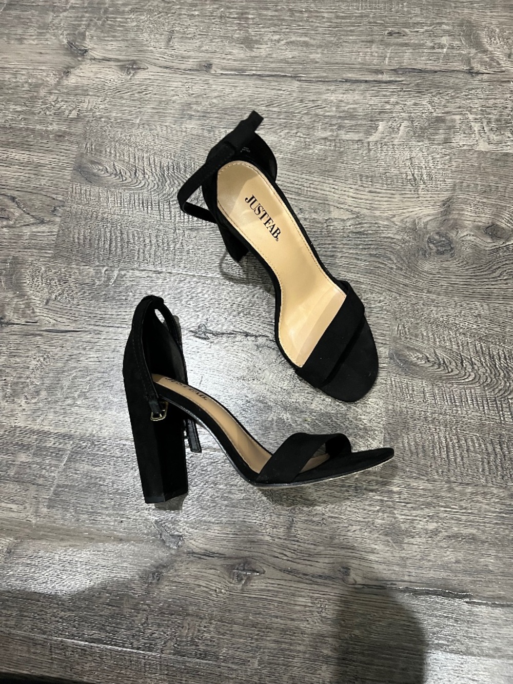 JustFab heels